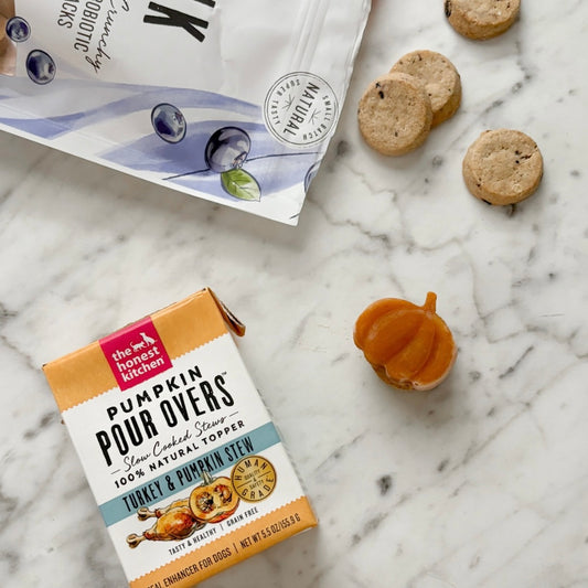 No Bake Dog Pumpkin Pie