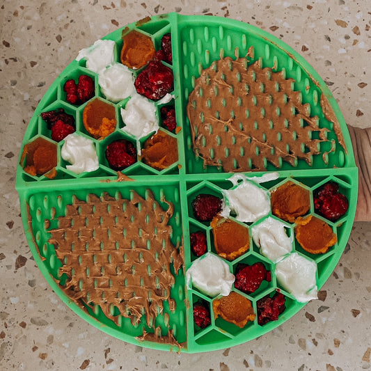 Quick & Easy Lick Mat Recipe