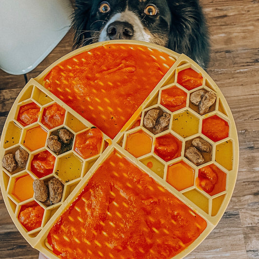 Sunshine Lick Mat Recipe