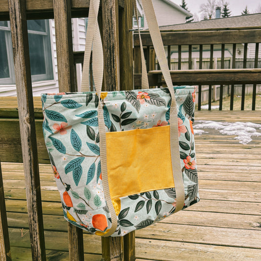 Farmer's Market Tote Sewing Tutorial