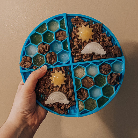 Sunny Lick Mat Recipe