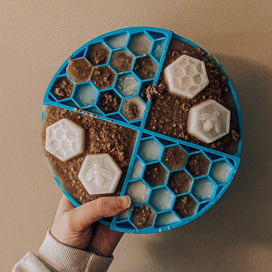 Honeycomb Lick Mat Recipe