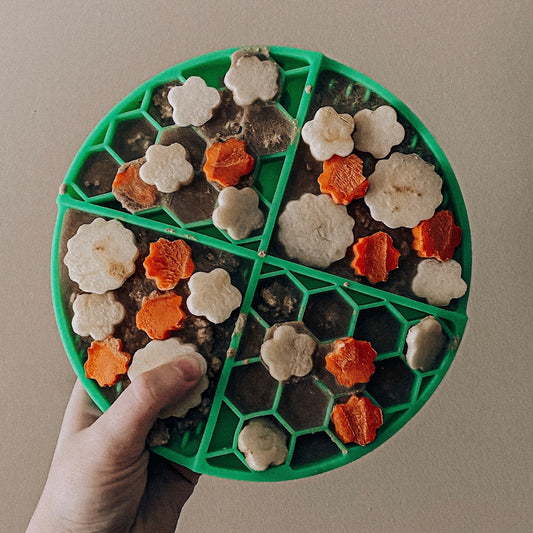 Floral Lick Mat Recipe