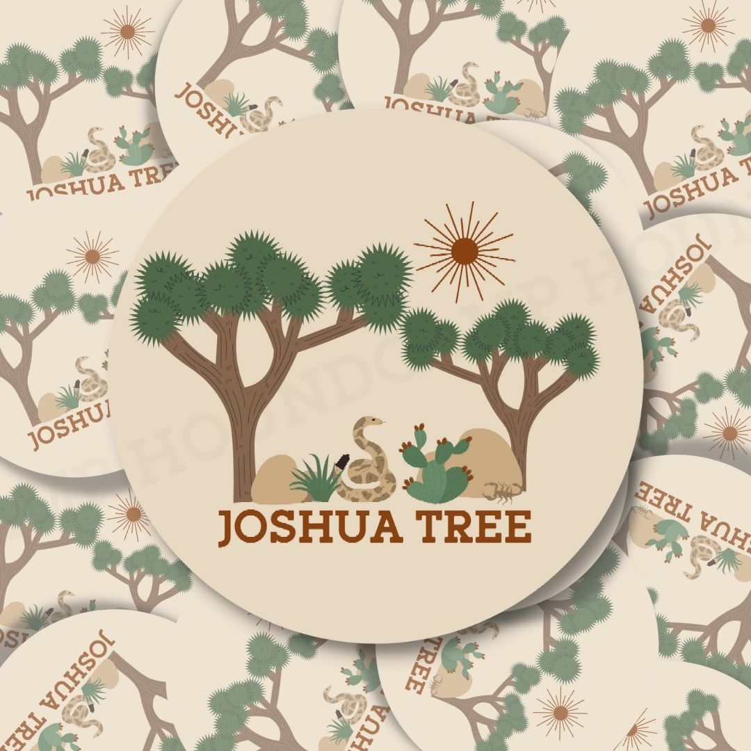 Joshua Tree Sticker