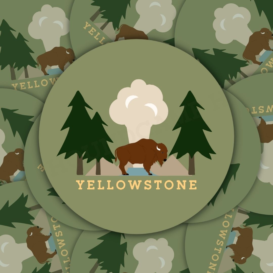 Yellowstone Sticker