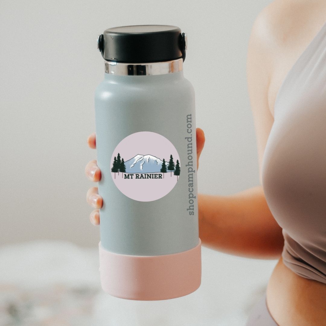 Mt Rainier Sticker