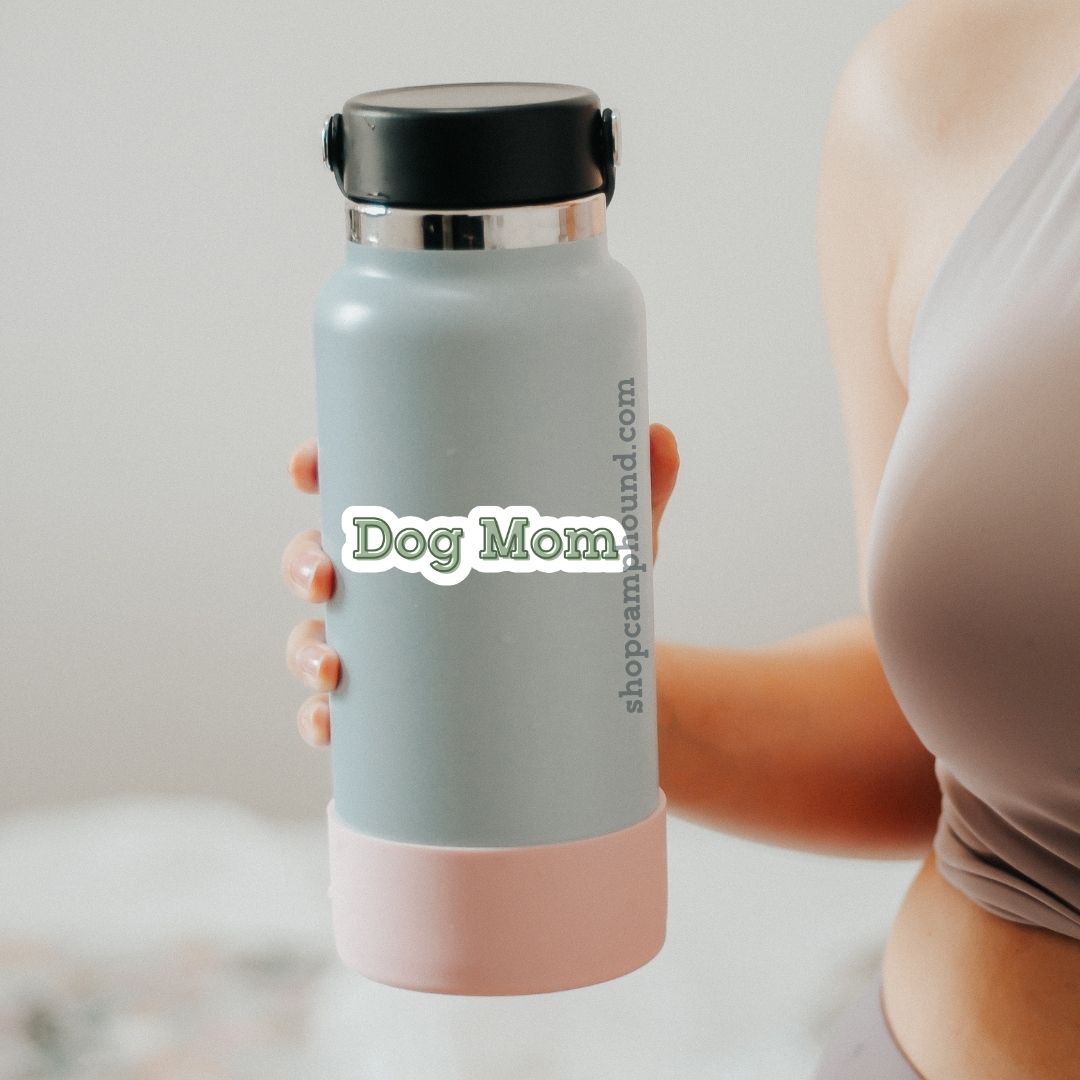 Dog Mom Sticker