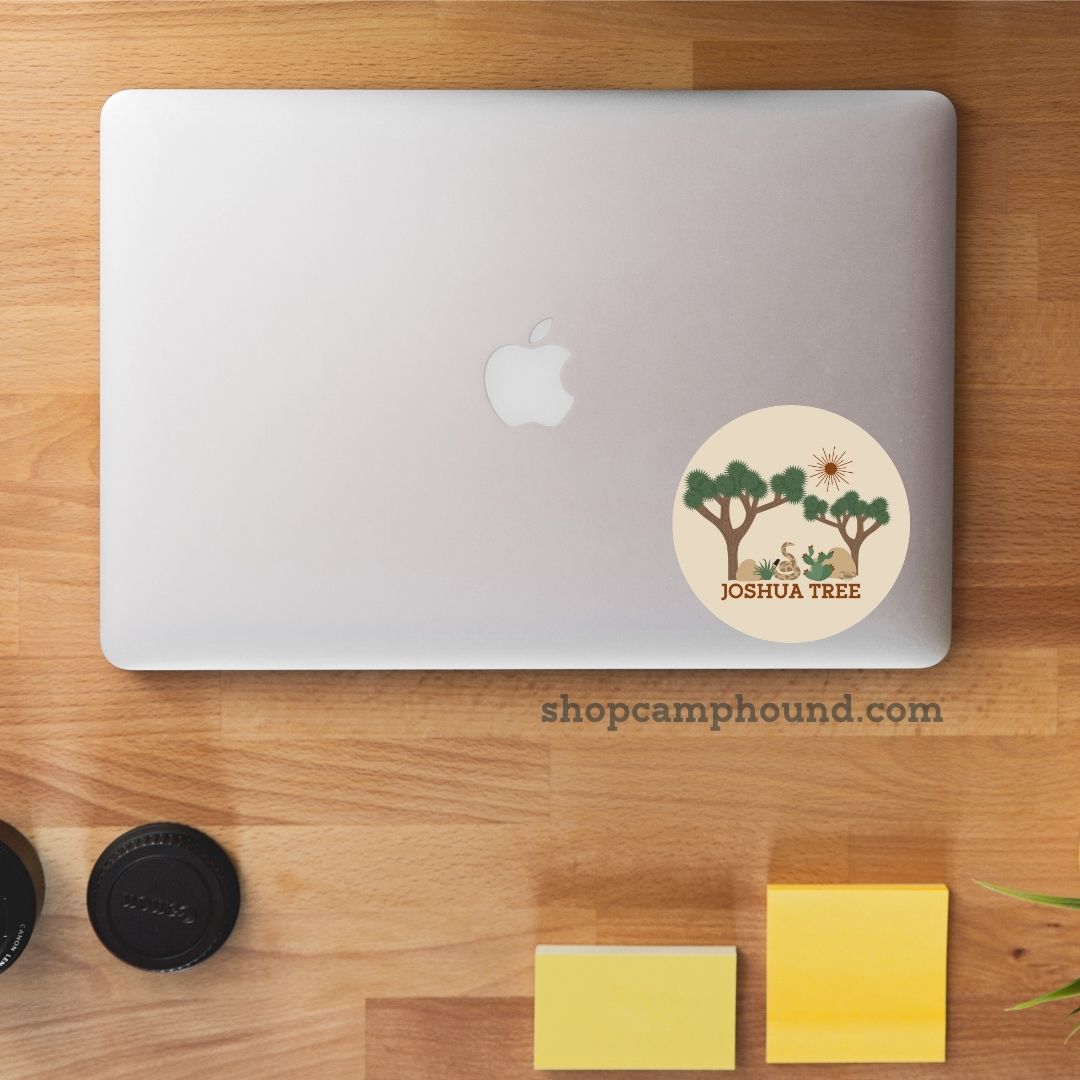 Joshua Tree Sticker