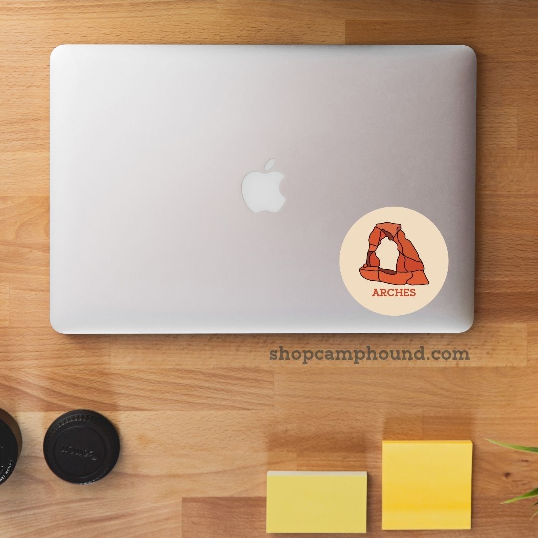 Arches Sticker