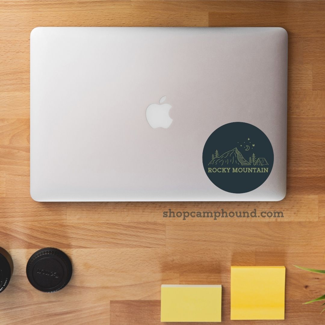 Rocky Mountain Sticker