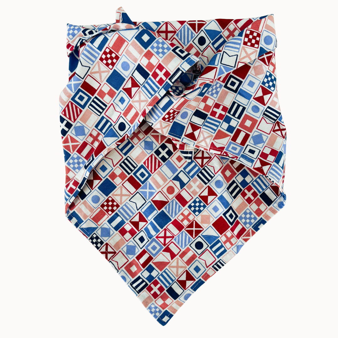 Nautical Bandana