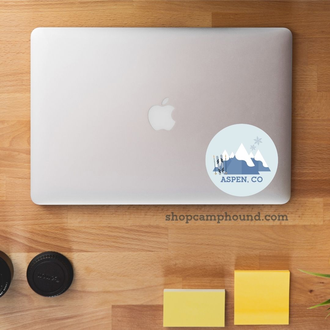 Aspen Sticker