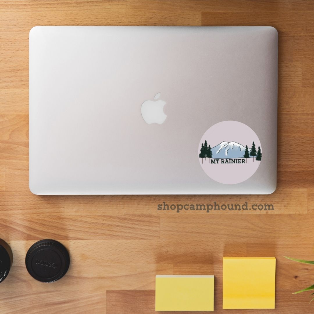 Mt Rainier Sticker