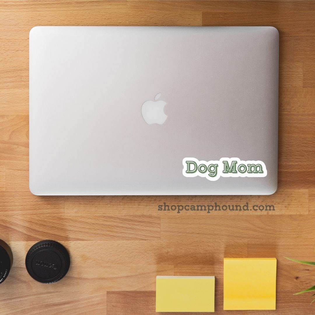 Dog Mom Sticker