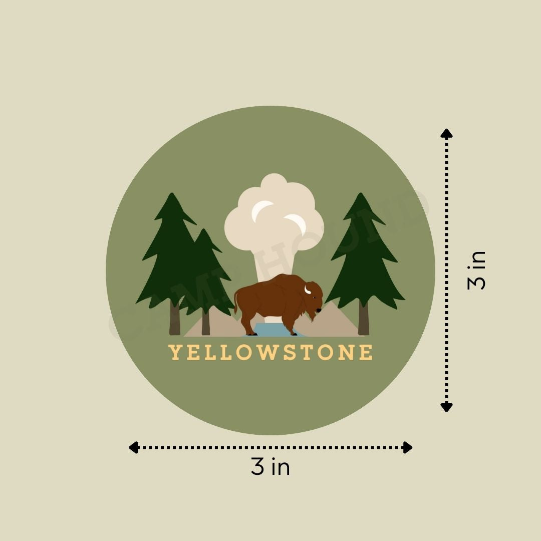 Yellowstone Sticker