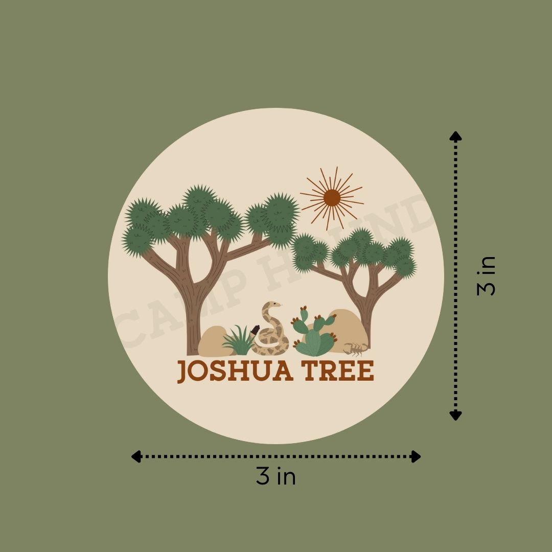 Joshua Tree Sticker