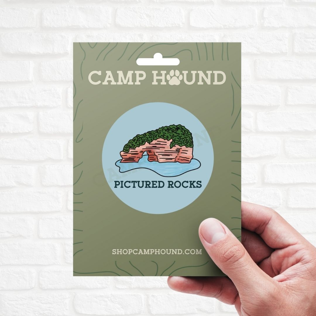 Pictured Rocks Sticker