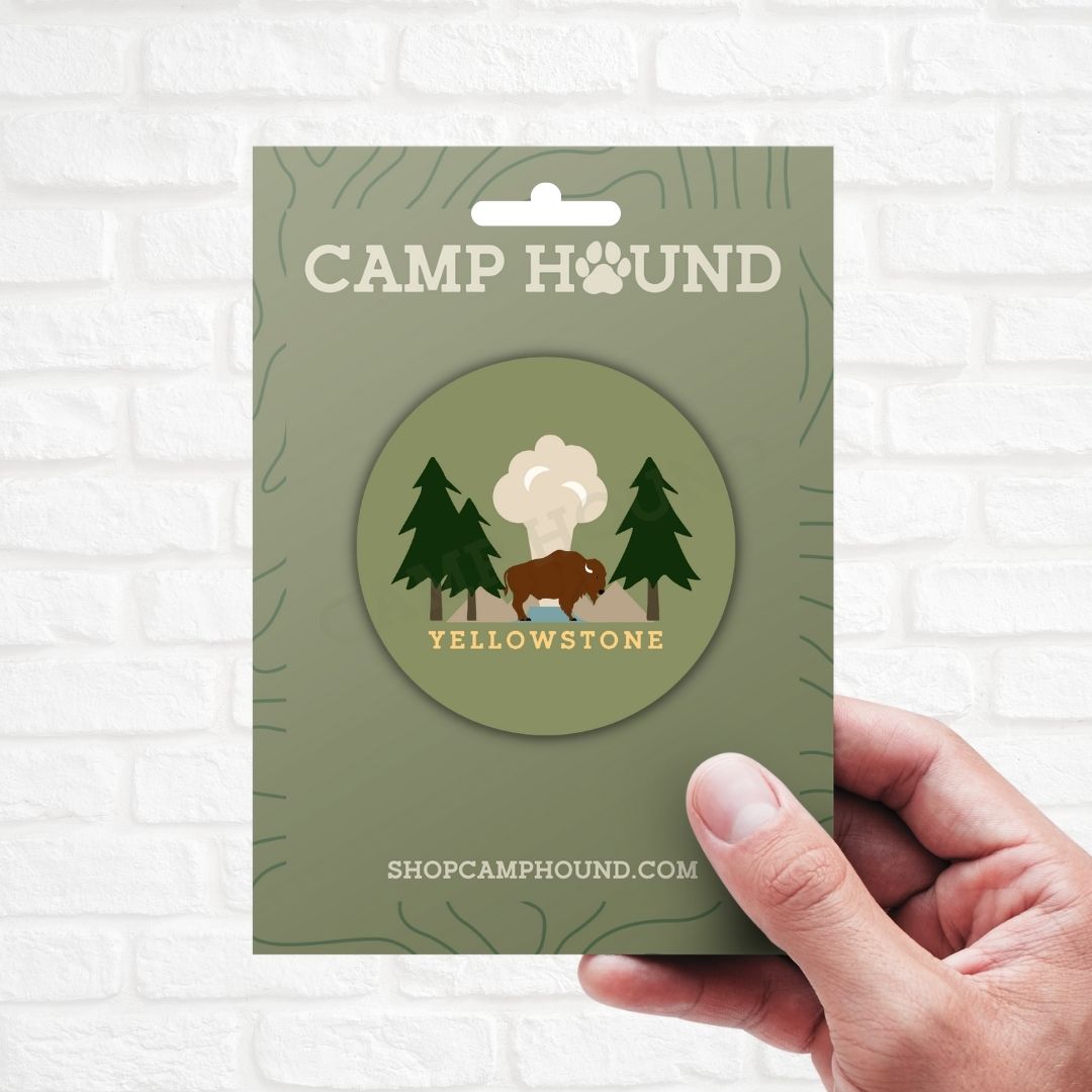 Yellowstone Sticker