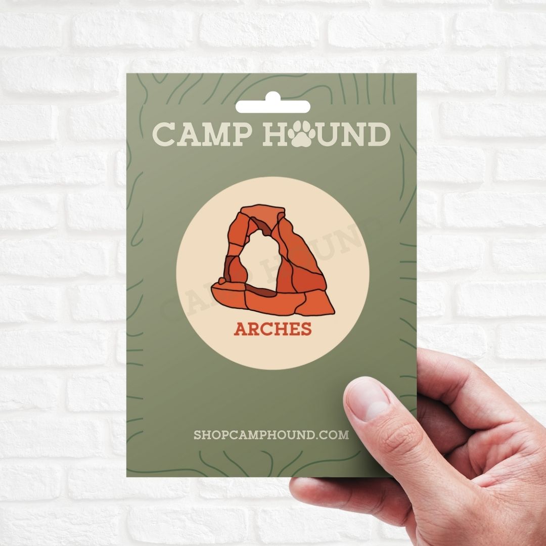 Arches Sticker