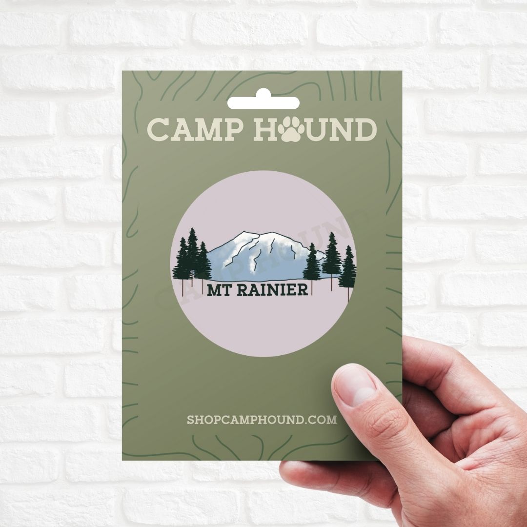 Mt Rainier Sticker