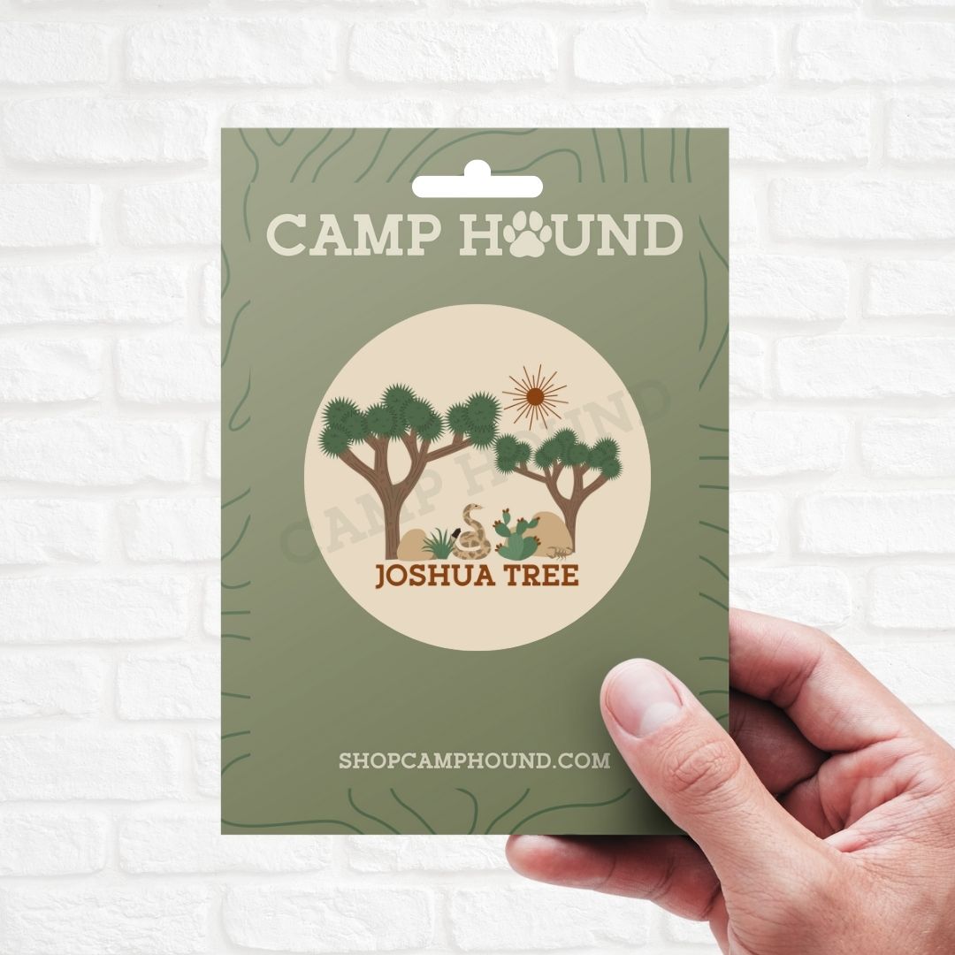 Joshua Tree Sticker