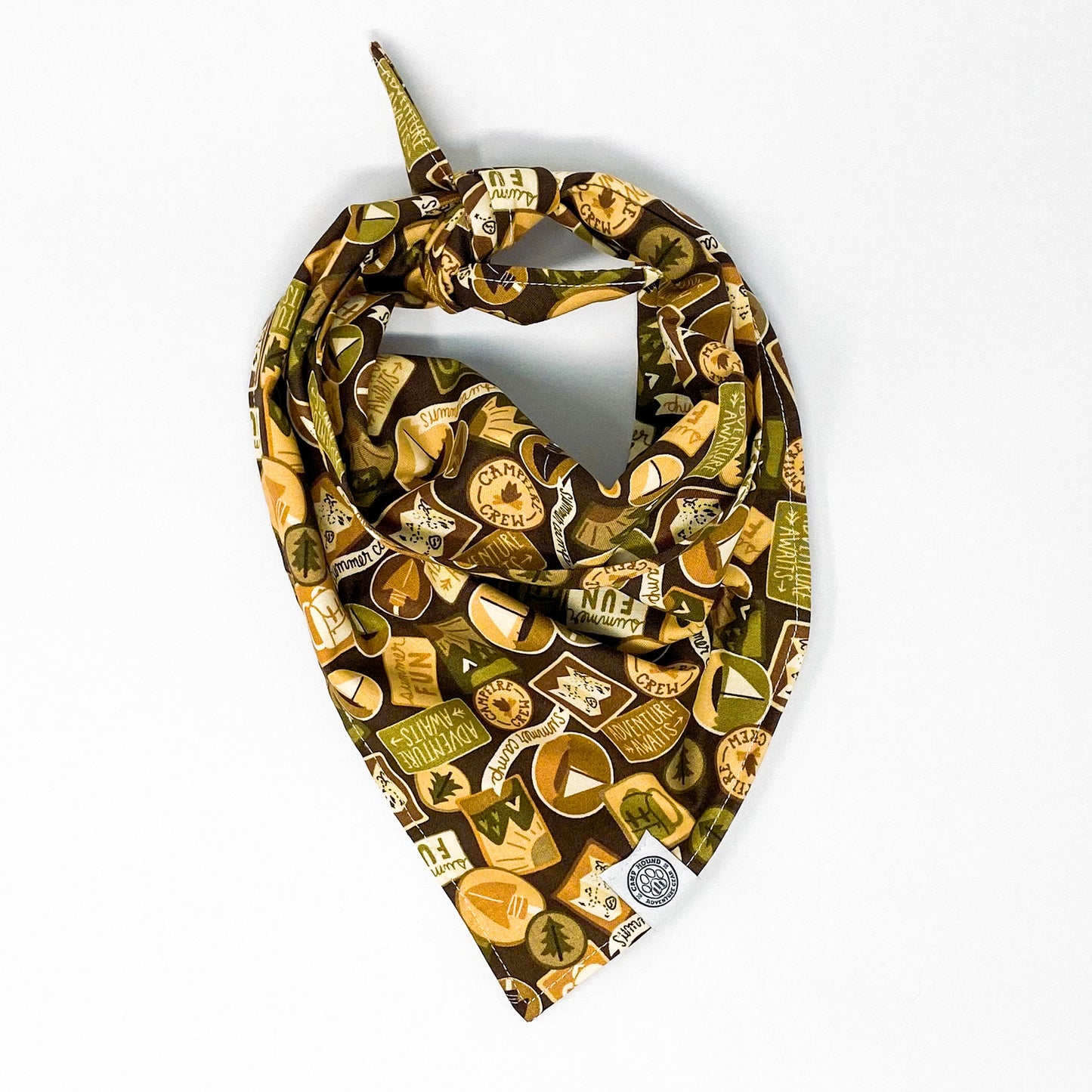 Adventure Awaits Bandana