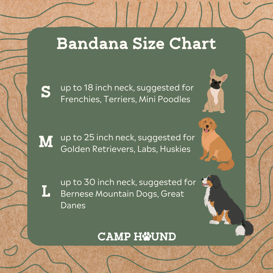Second Chance - Great "Smokey" Mountains Bandana