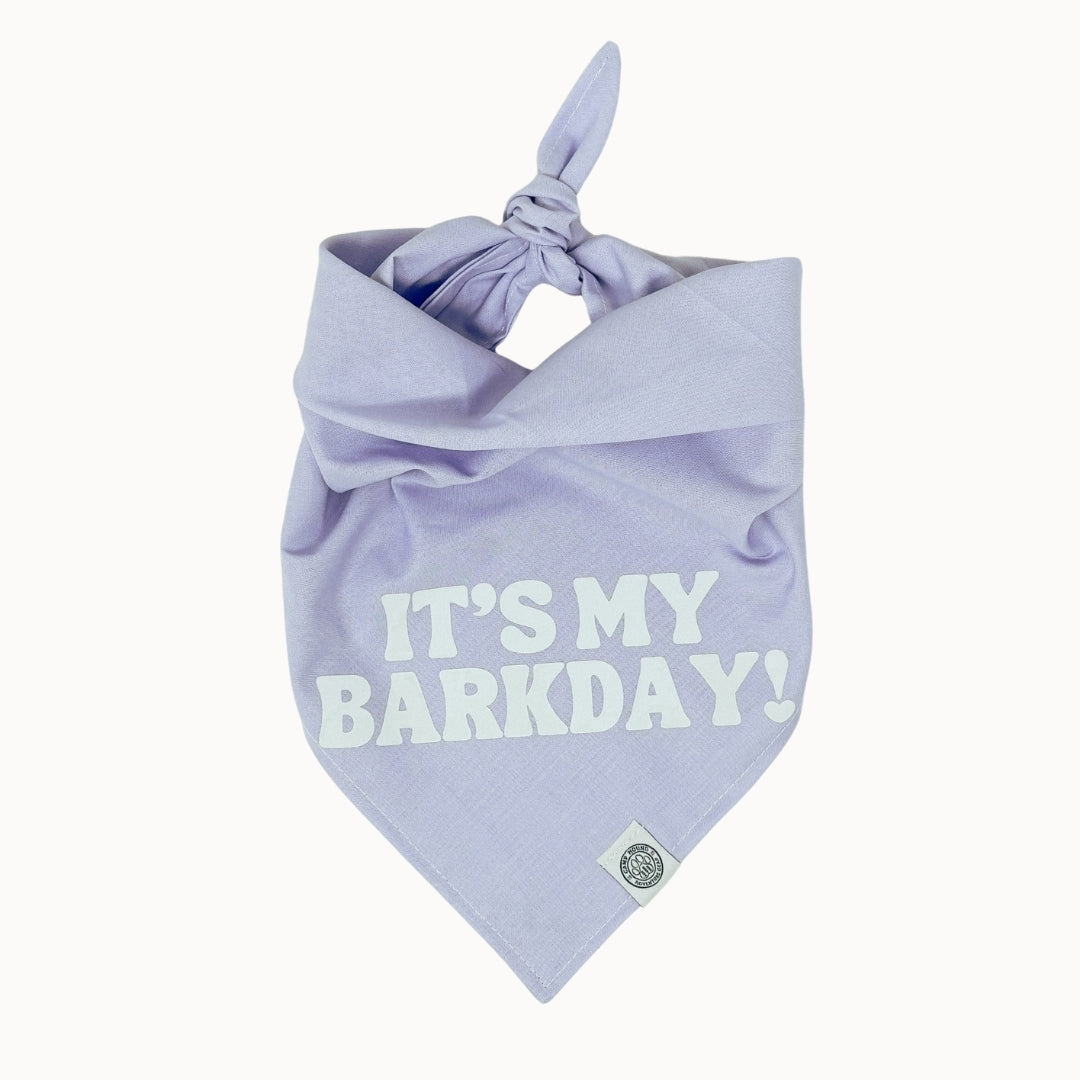 Barkday Bandana
