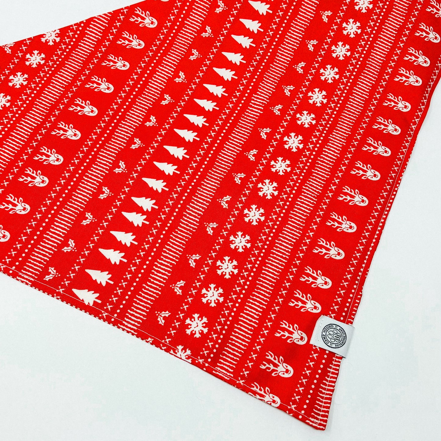 Festive Fair Isle Bandana