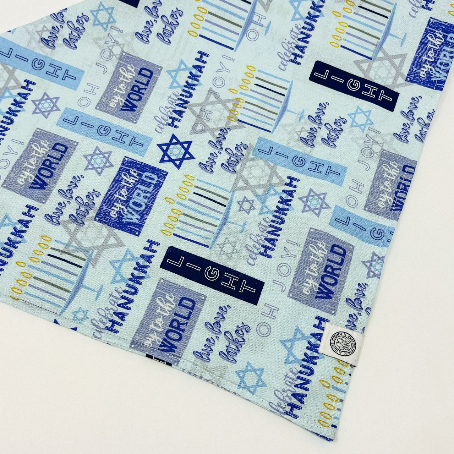 Hanukkah Bandana