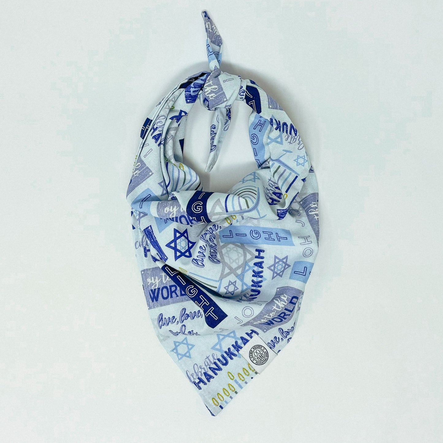 Hanukkah Bandana