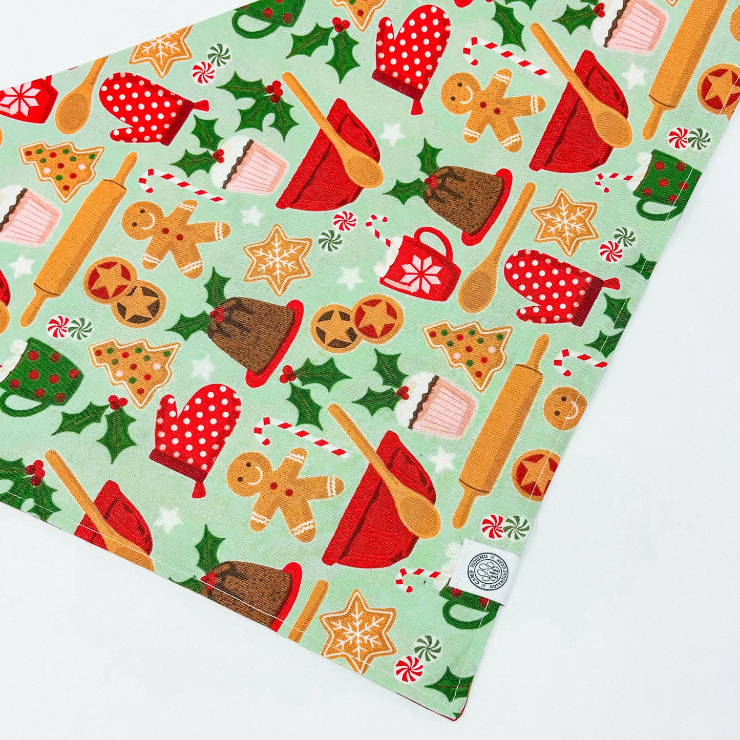 Holiday Baking Bandana