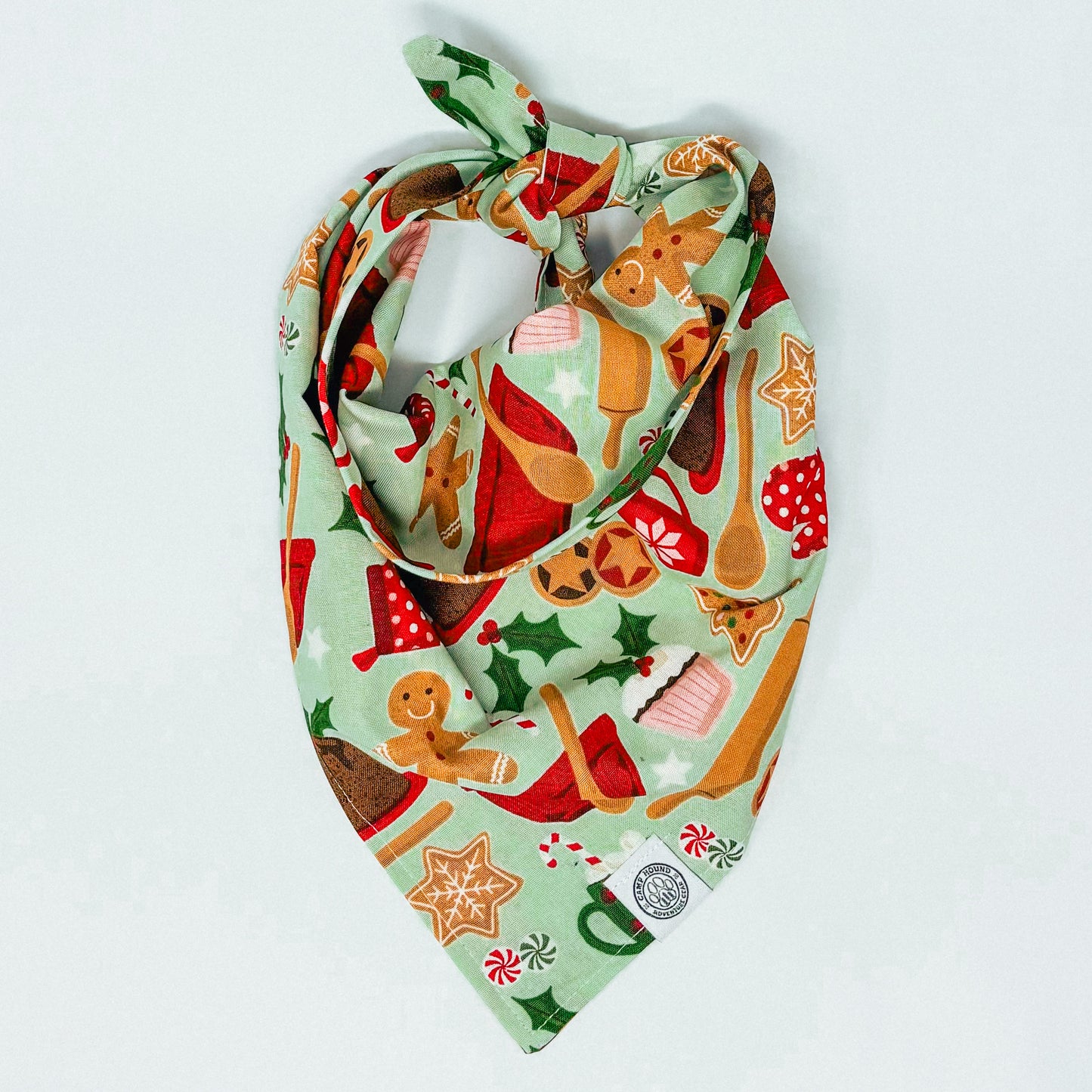 Holiday Baking Bandana