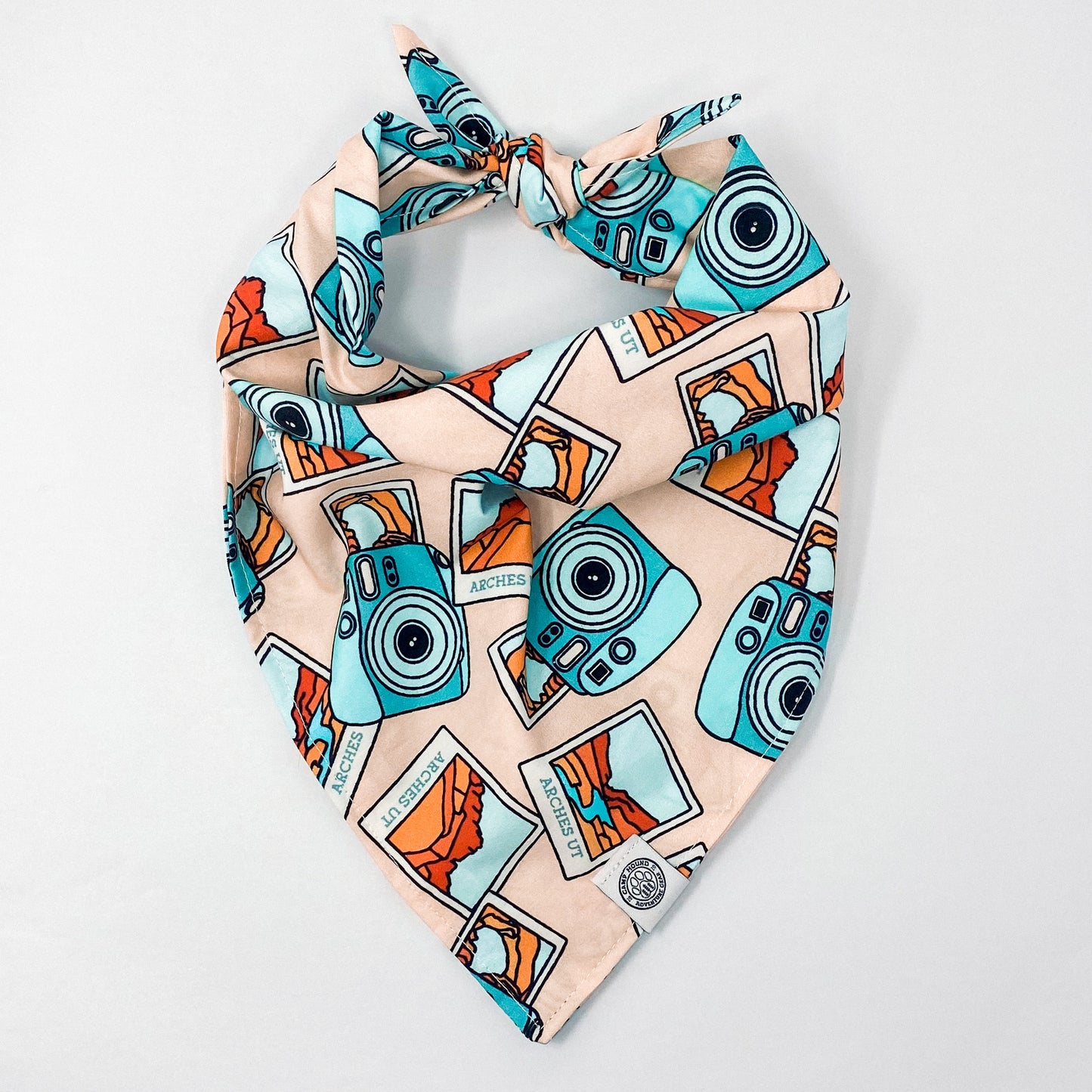 Arches Bandana