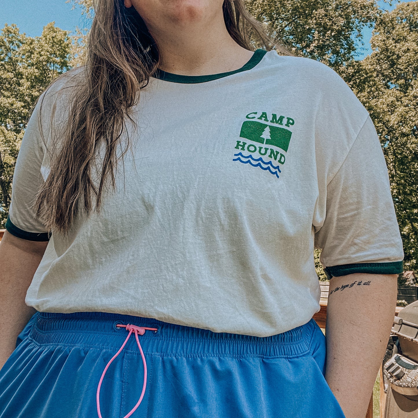 Summer Camp Tee