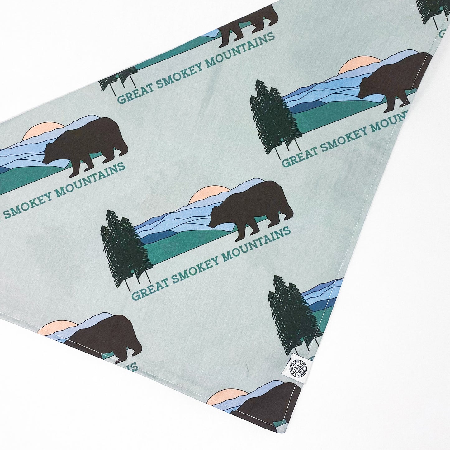 Second Chance - Great "Smokey" Mountains Bandana