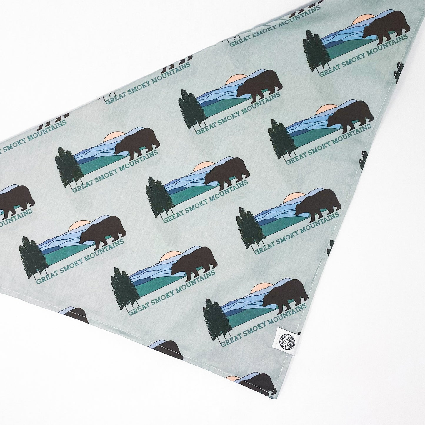 Great Smoky Mountains Bandana