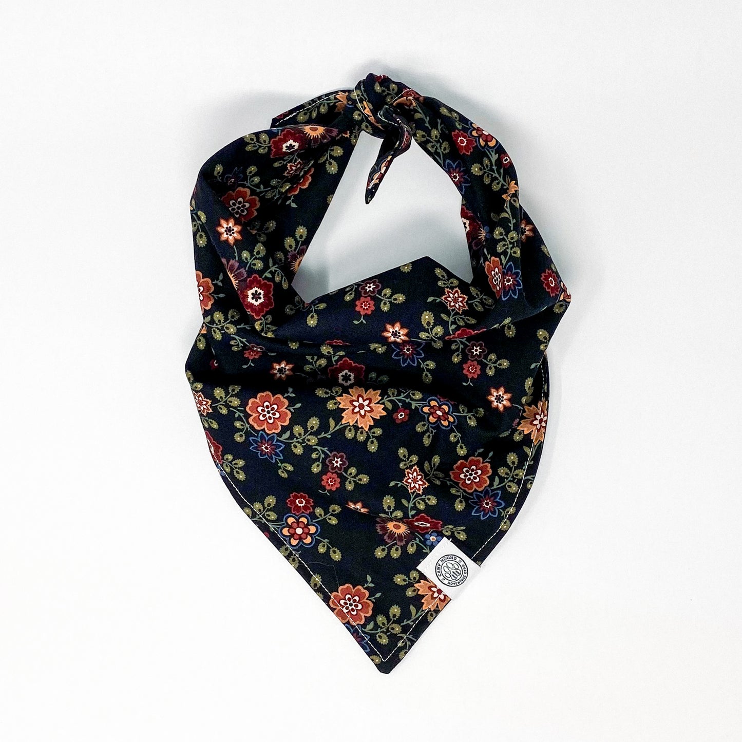 Midnight Florals Bandana