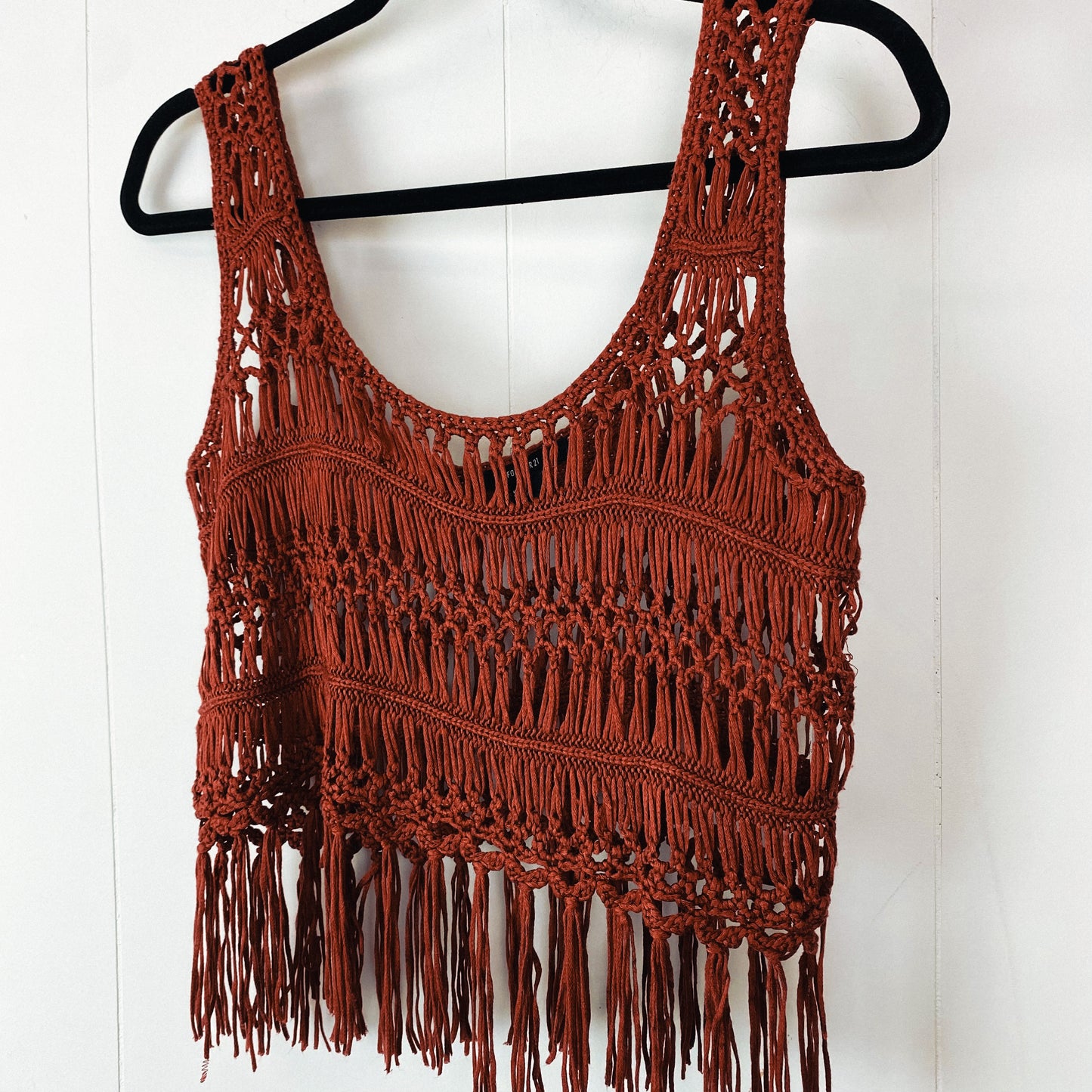 Fringe Top - S