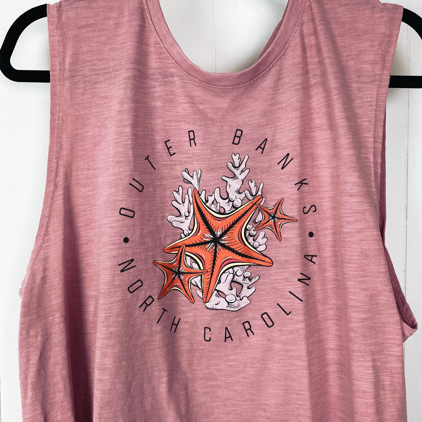 Tourist Tee - Outer Banks Tank - 2X