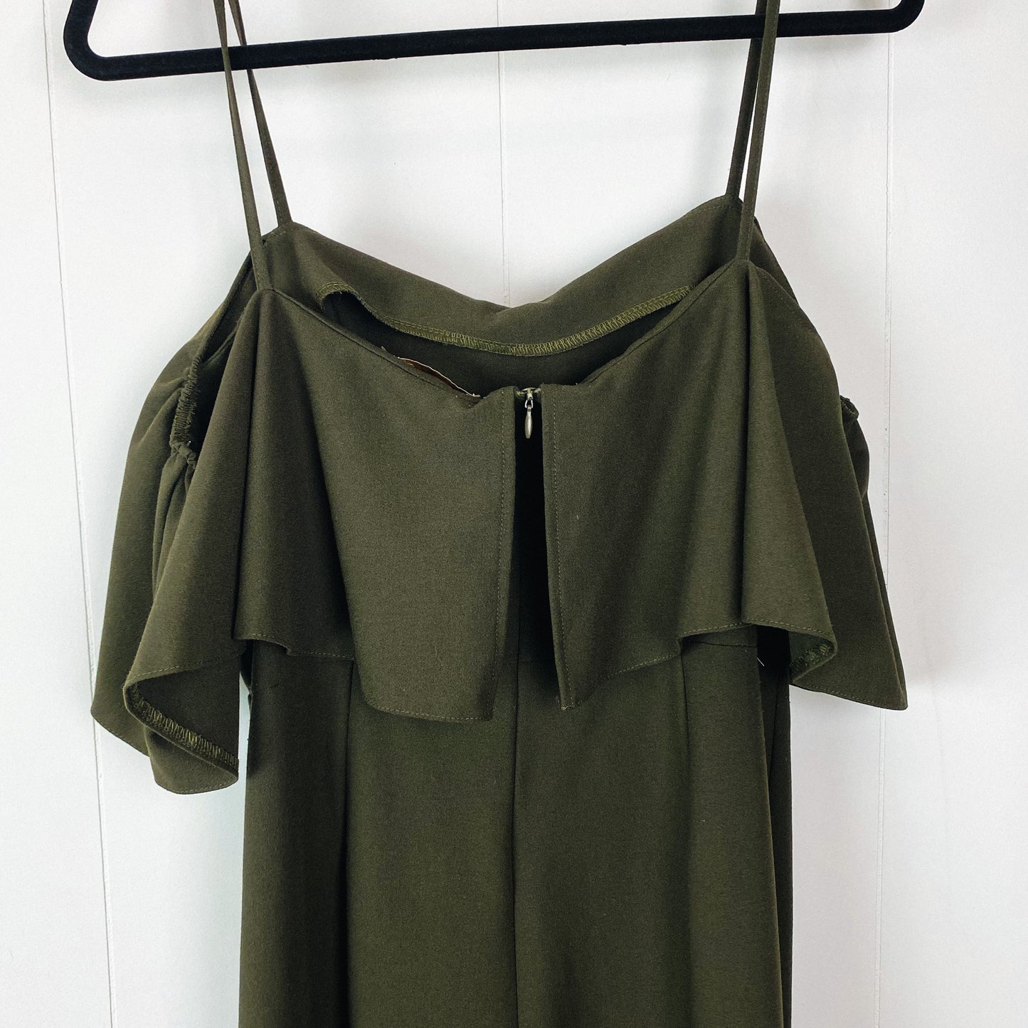 Olive Jumpsuit - L
