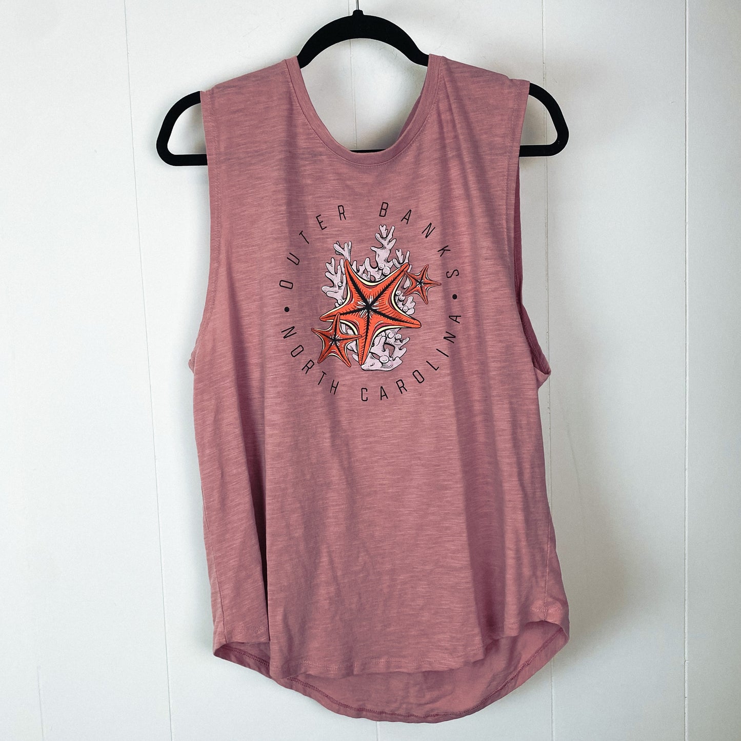 Tourist Tee - Outer Banks Tank - 2X