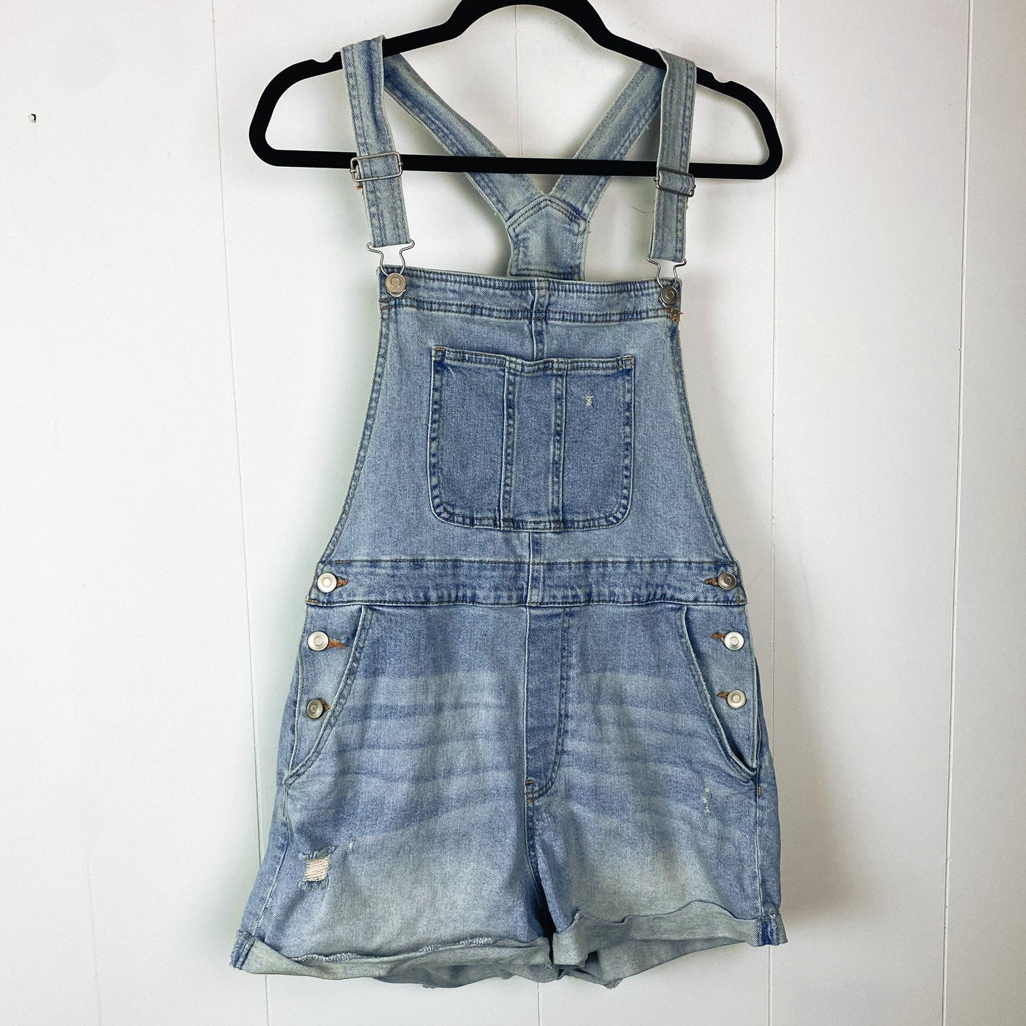 Denim Overalls - XL