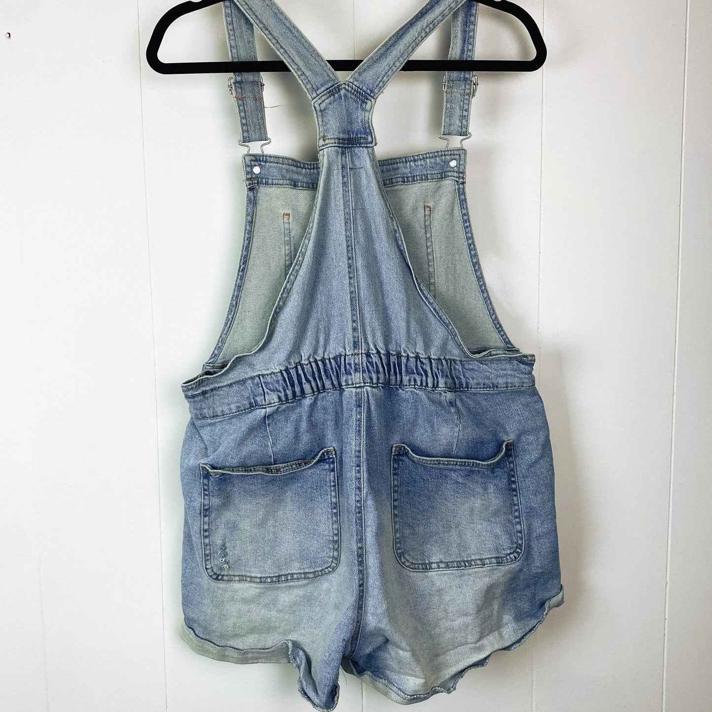 Denim Overalls - XL