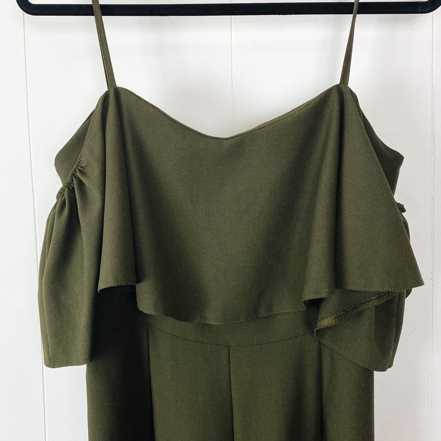 Olive Jumpsuit - L