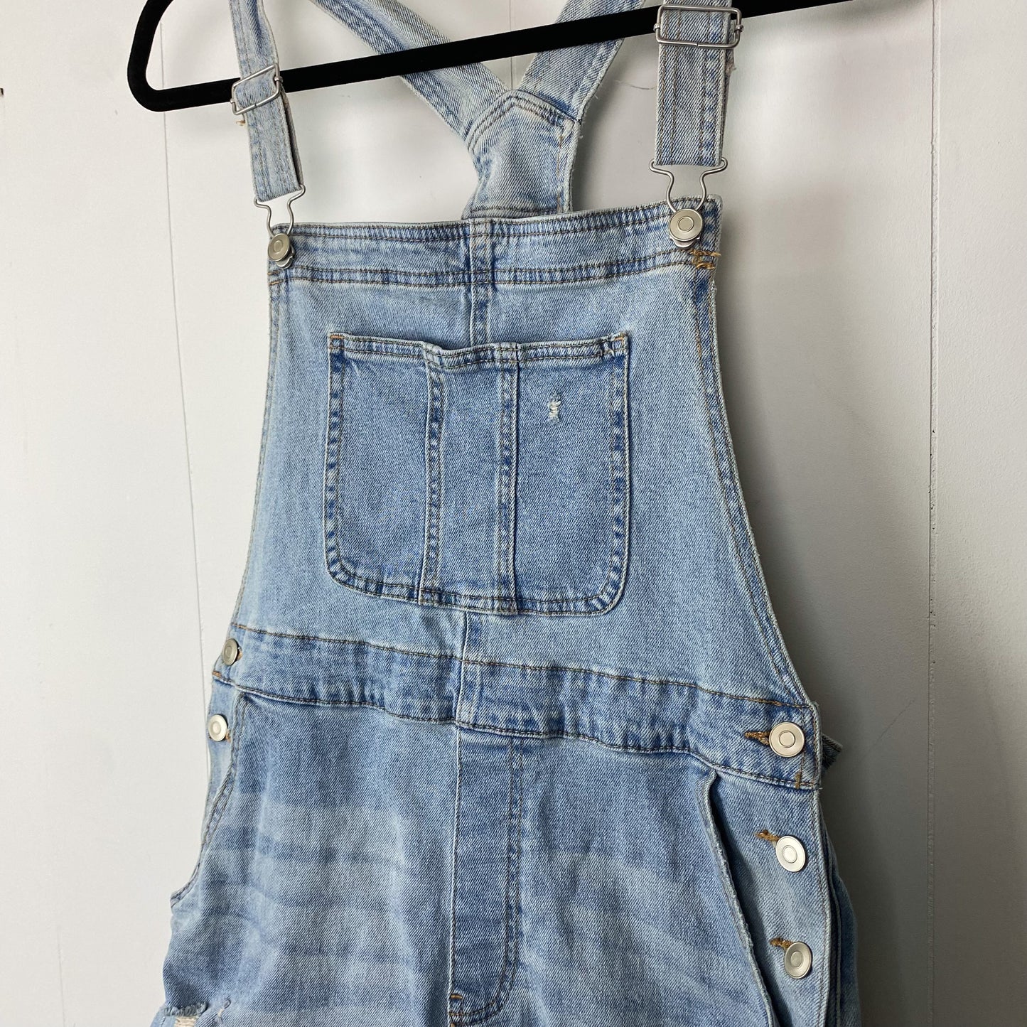 Denim Overalls - XL