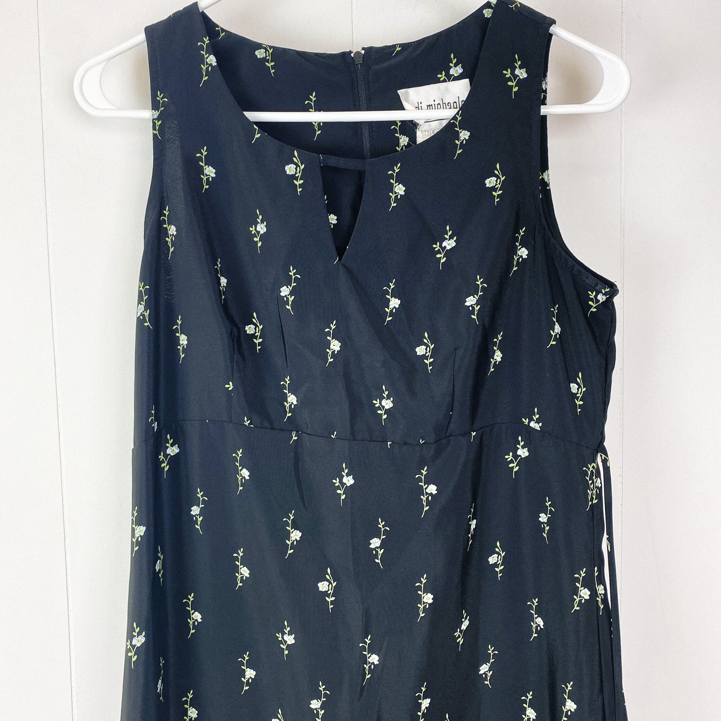 Floral Maxi Dress - 8