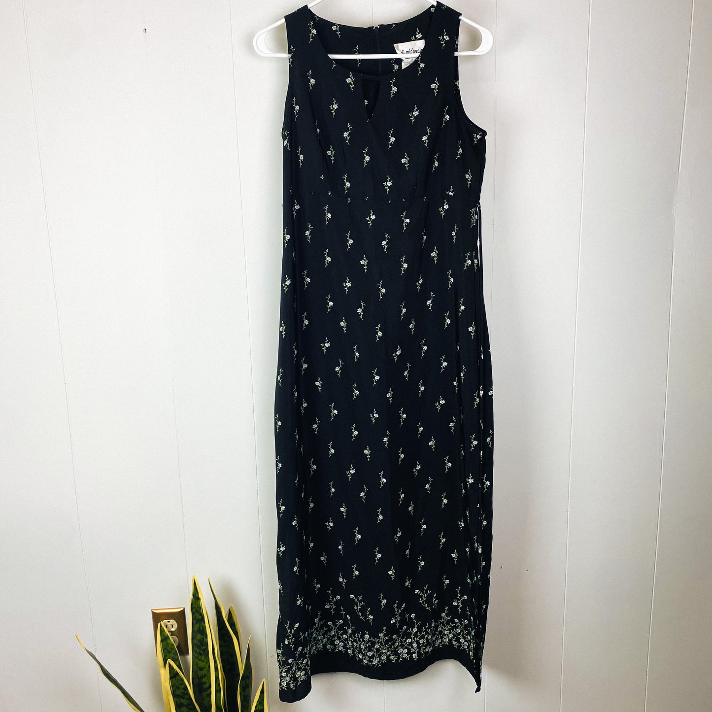 Floral Maxi Dress - 8