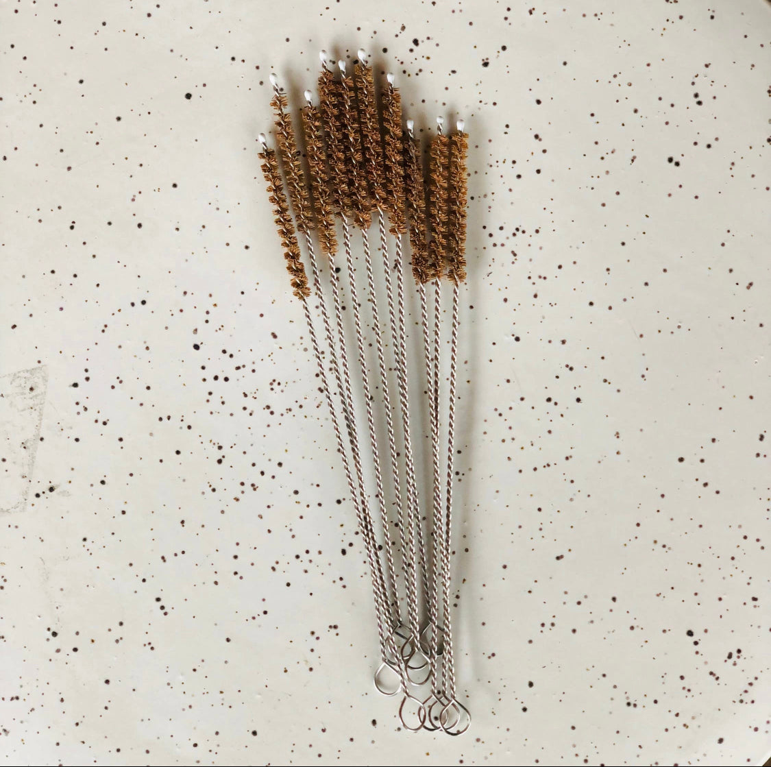 Coconut Fiber Cleaning Brush