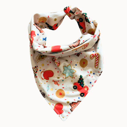 Christmas Cookie Bandana